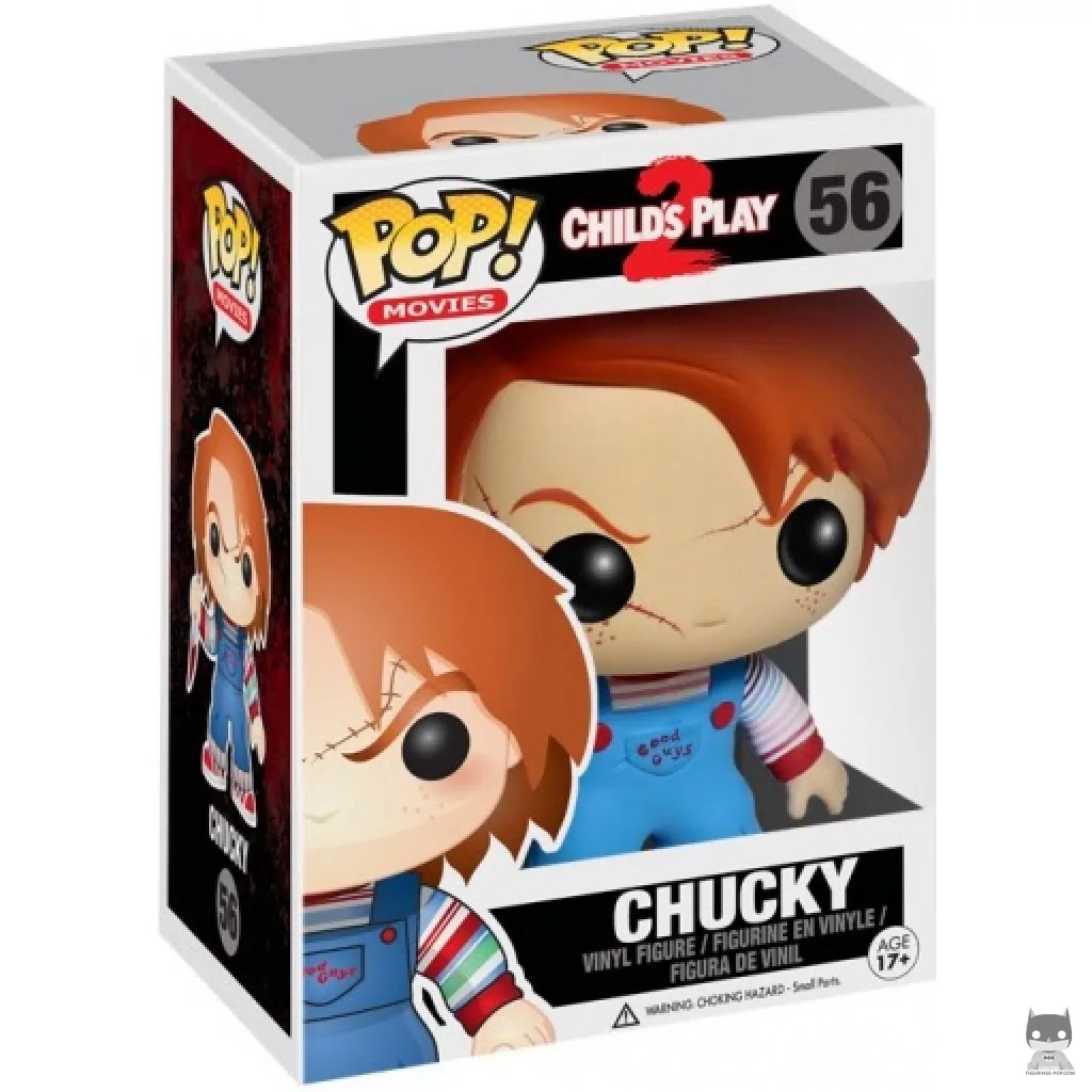 Figura Funko Pop! Chucky en su caja