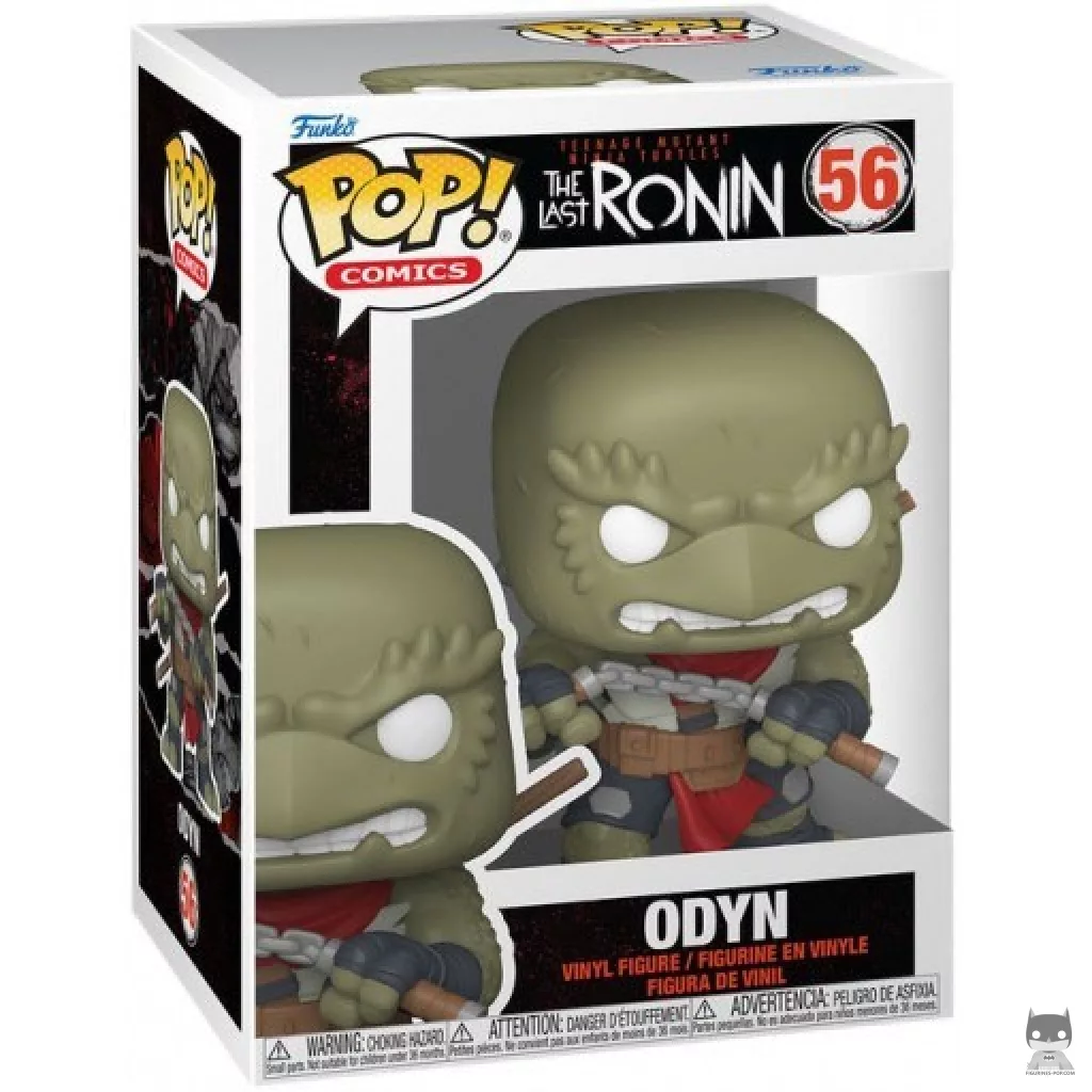Figura Funko Pop! Odyn en su caja