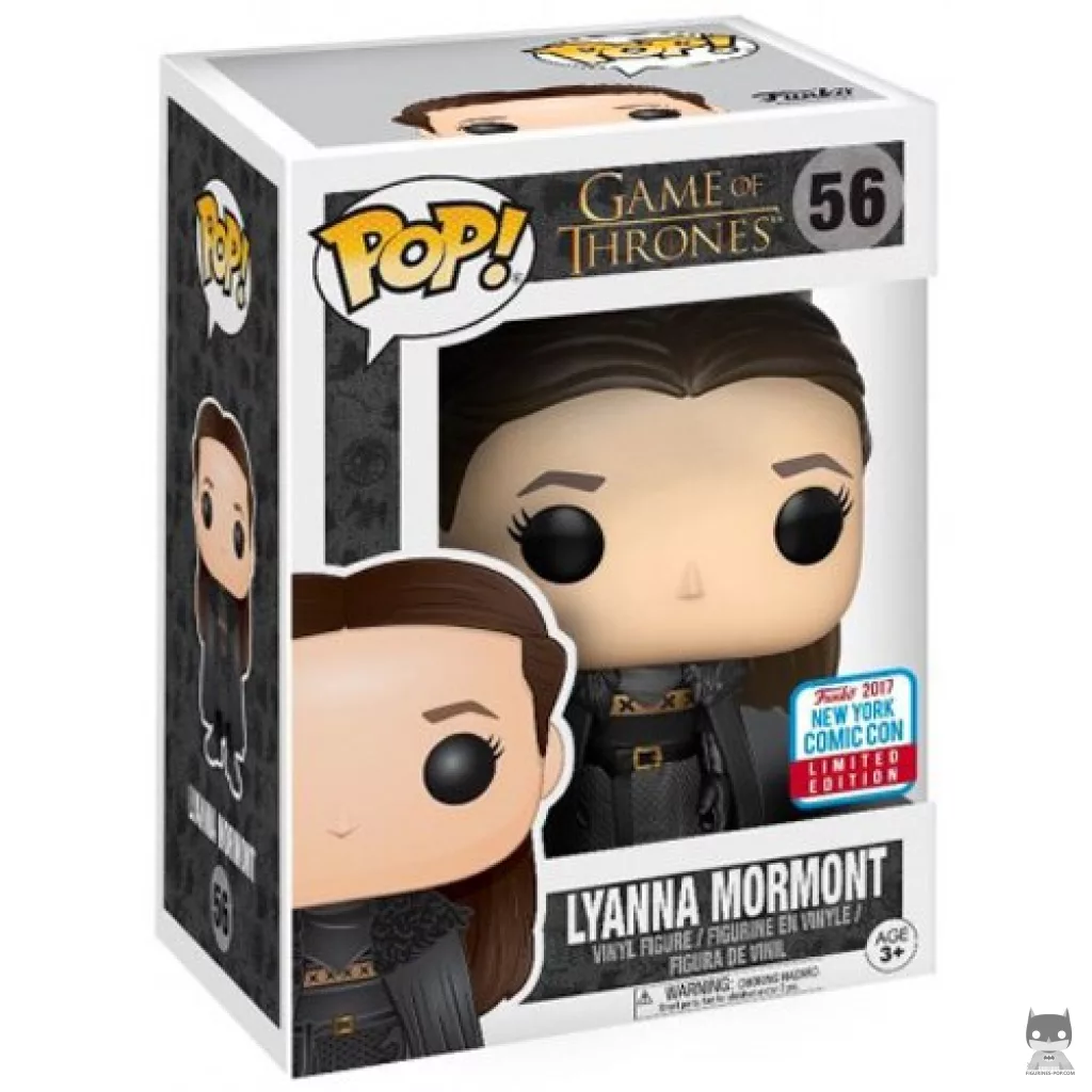 Figura Funko Pop! Lyanna Mormont en su caja