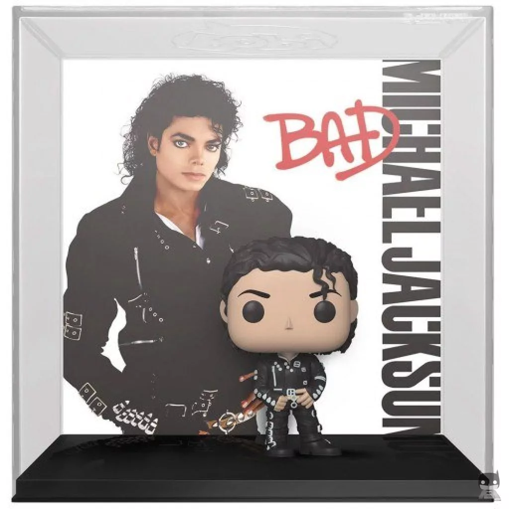 Figura Funko Pop! Michael Jackson: Bad (Michael Jackson)