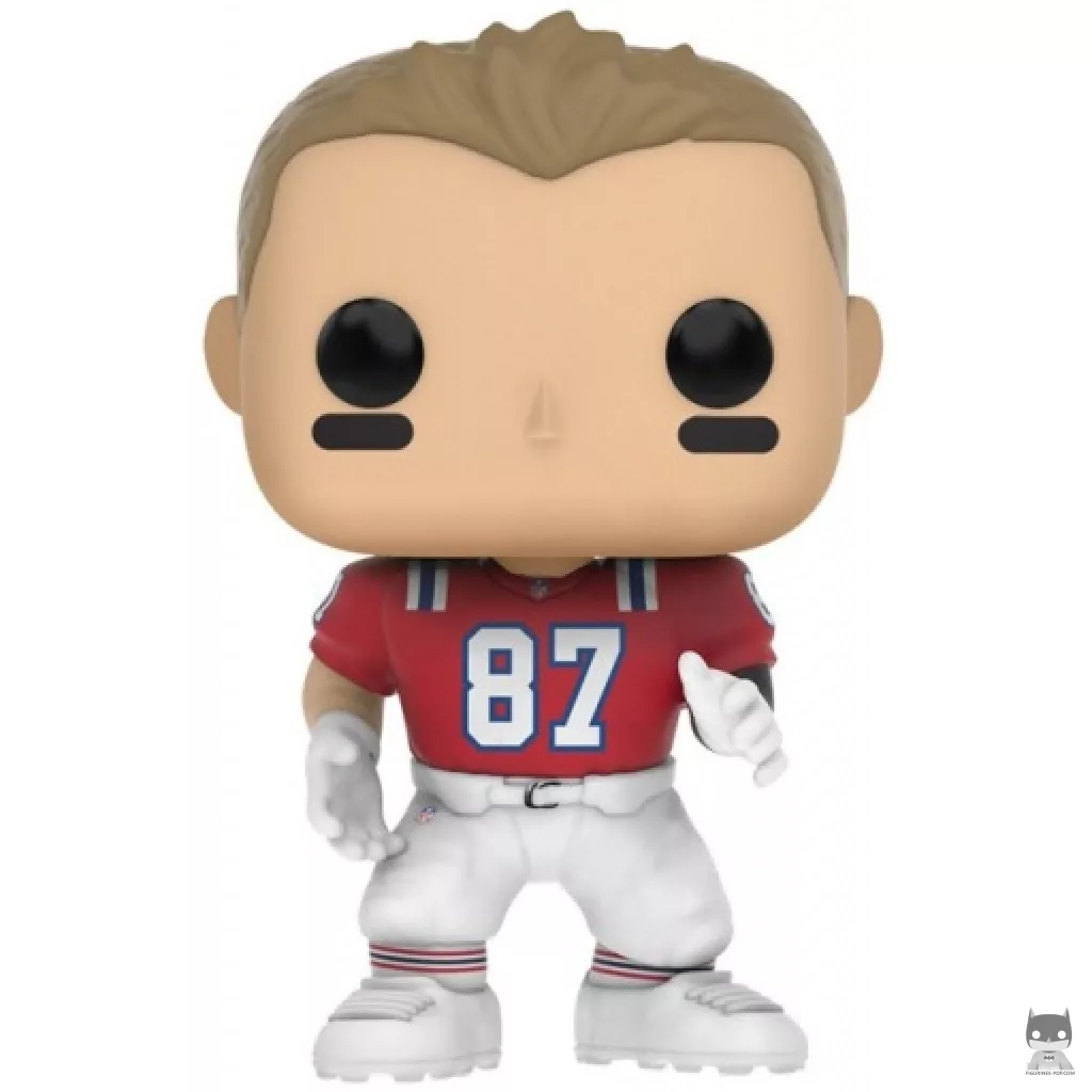 Figura Funko Pop! Rob Gronkowski (Camiseta retro) (NFL)