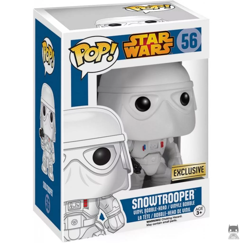Figura Funko Pop! Snowtrooper en su caja