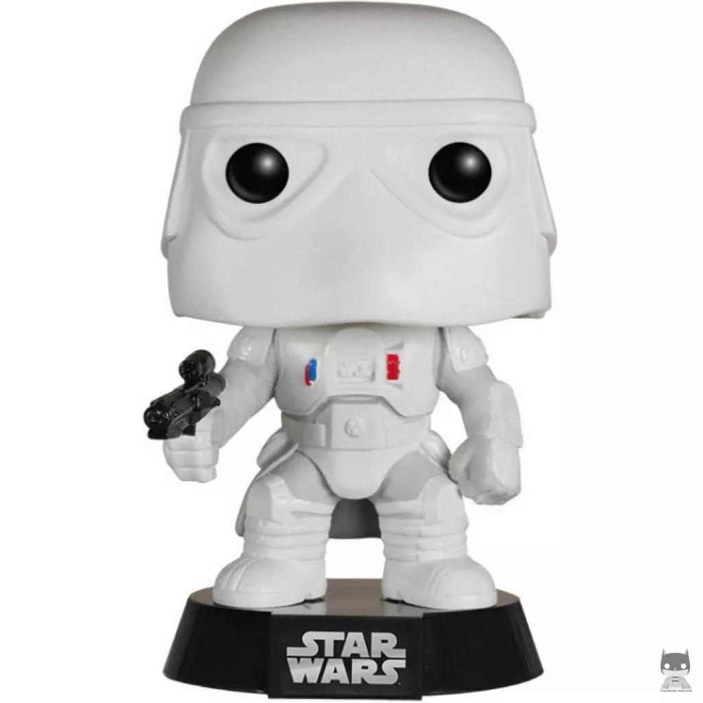 Figura Funko Pop! Snowtrooper (Star Wars: Episodio I, La amenaza fantasma)
