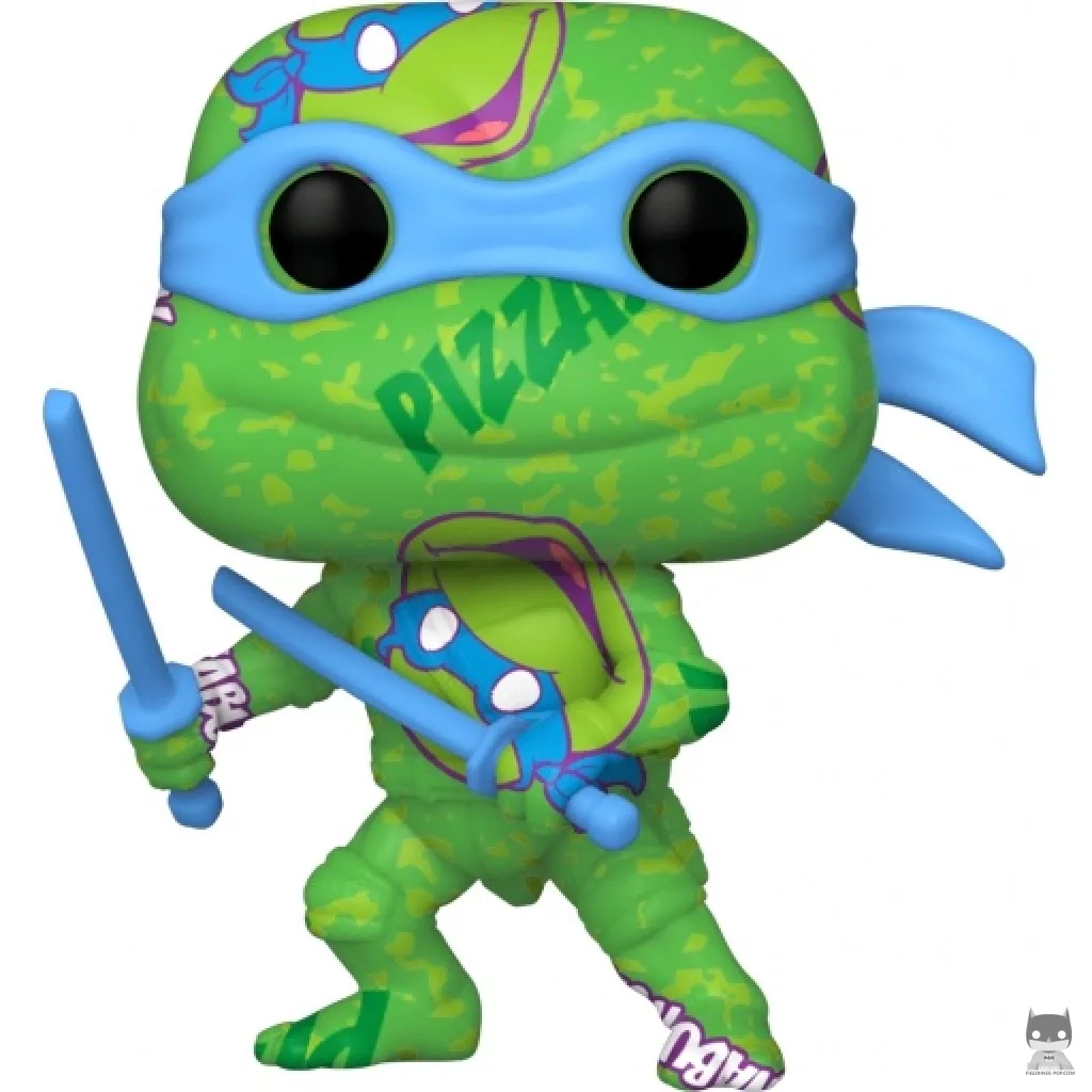 Figura Funko Pop! Leonardo (Tortugas Ninja)