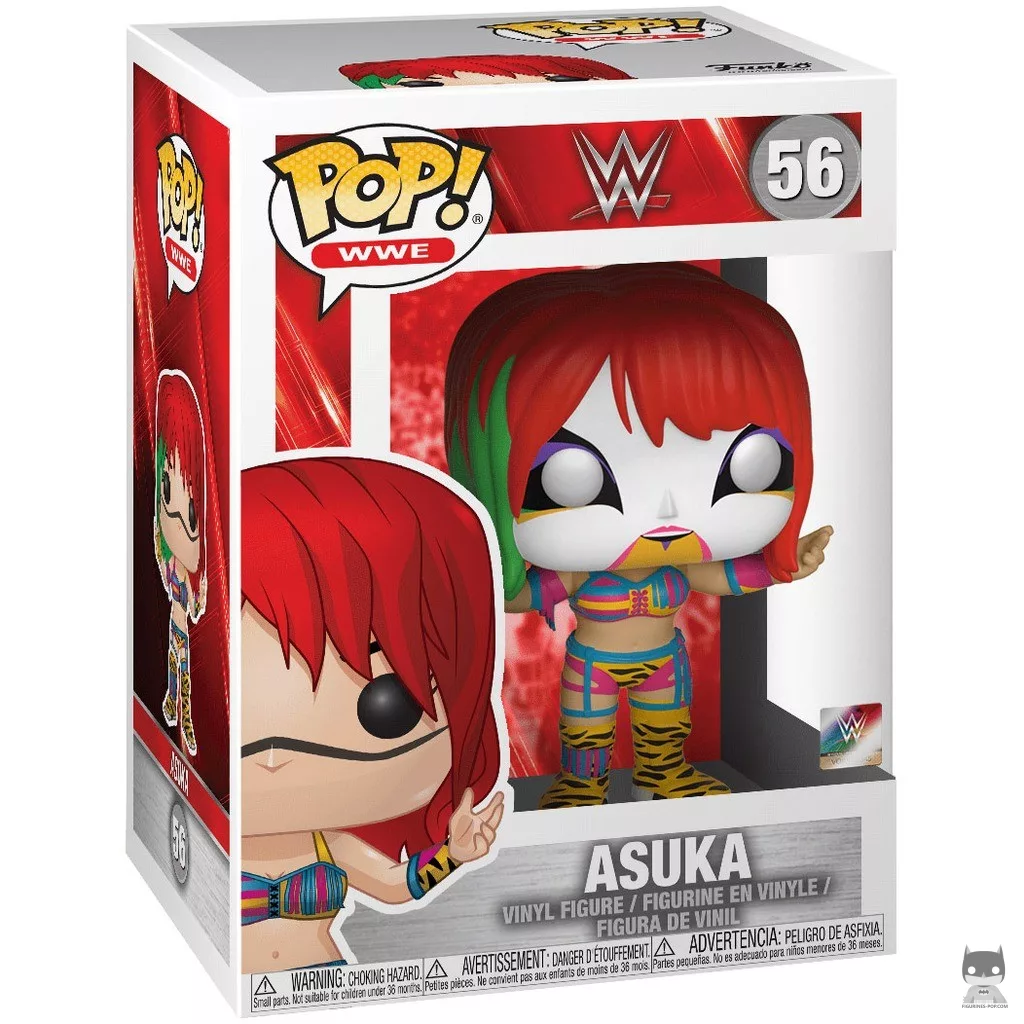 Figura Funko Pop! Asuka en su caja