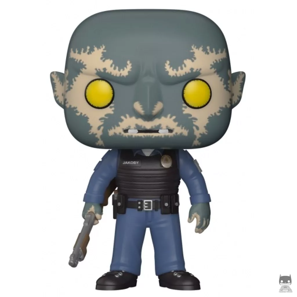 Figura Funko Pop! Nick Jakoby con pistola (Bright)