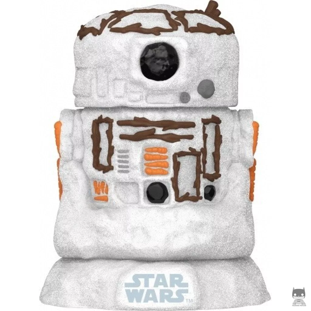 Figura Funko Pop! R2-D2 muñeco de nieve (Star Wars (Navidad))