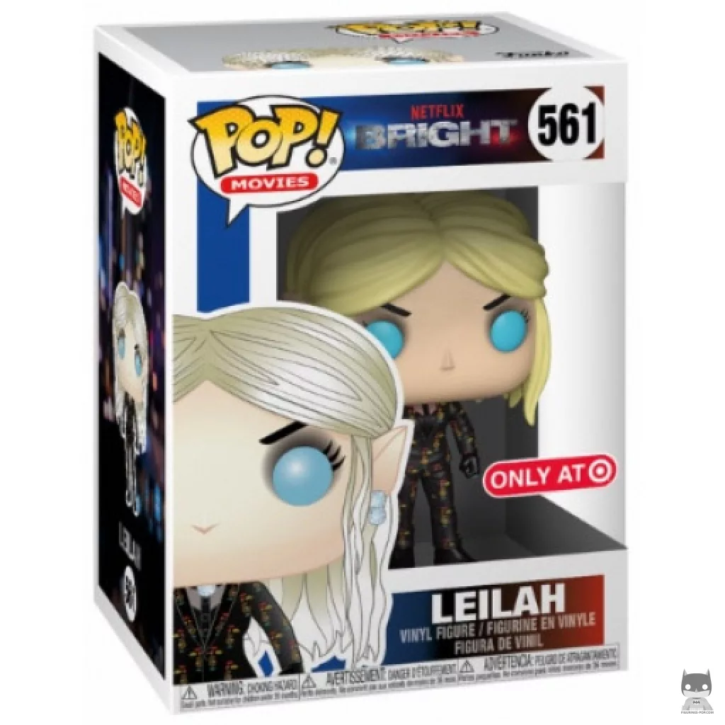 Figura Funko Pop! Leilah en su caja