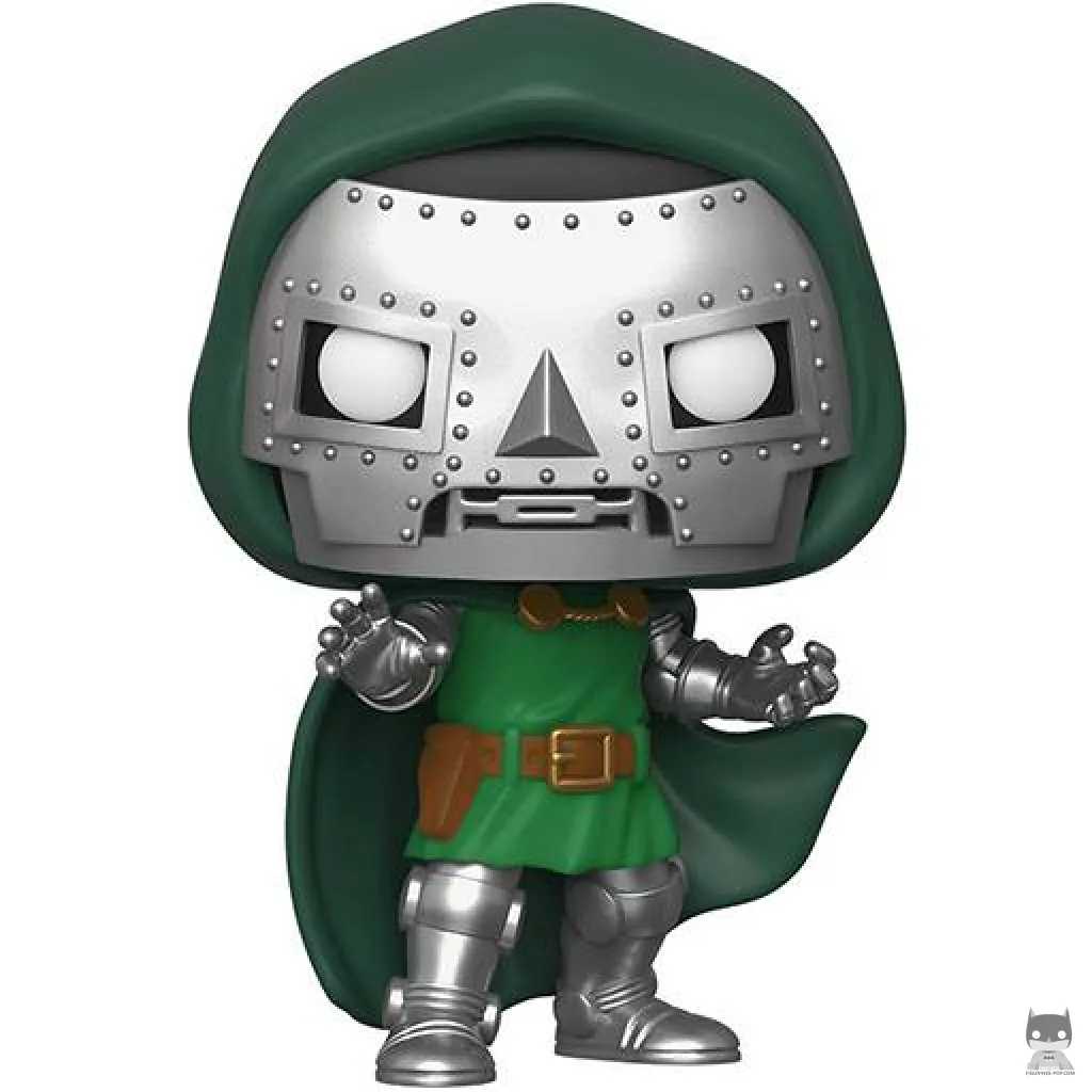 Figura Funko Pop! Doctor Muerte (Los 4 Fantásticos)