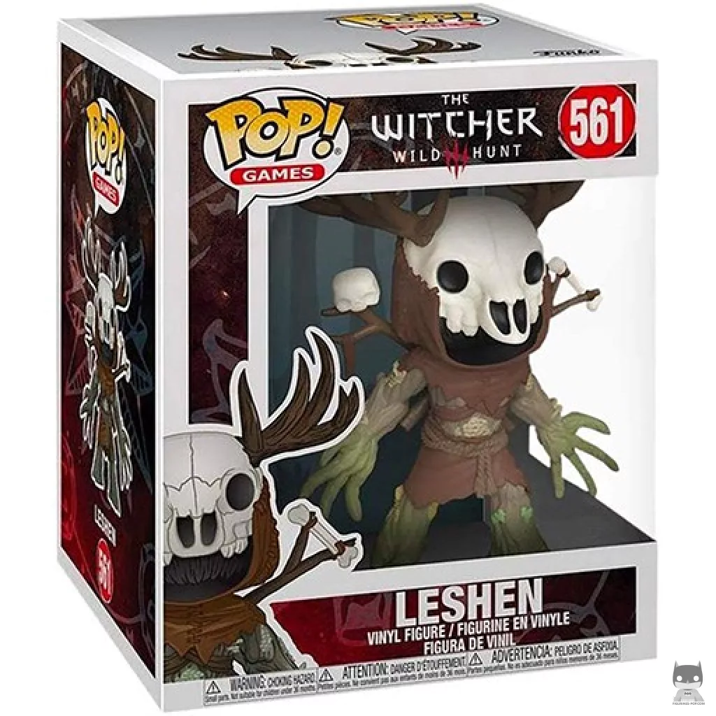 Figura Funko Pop! Leshen (Supersized) en su caja
