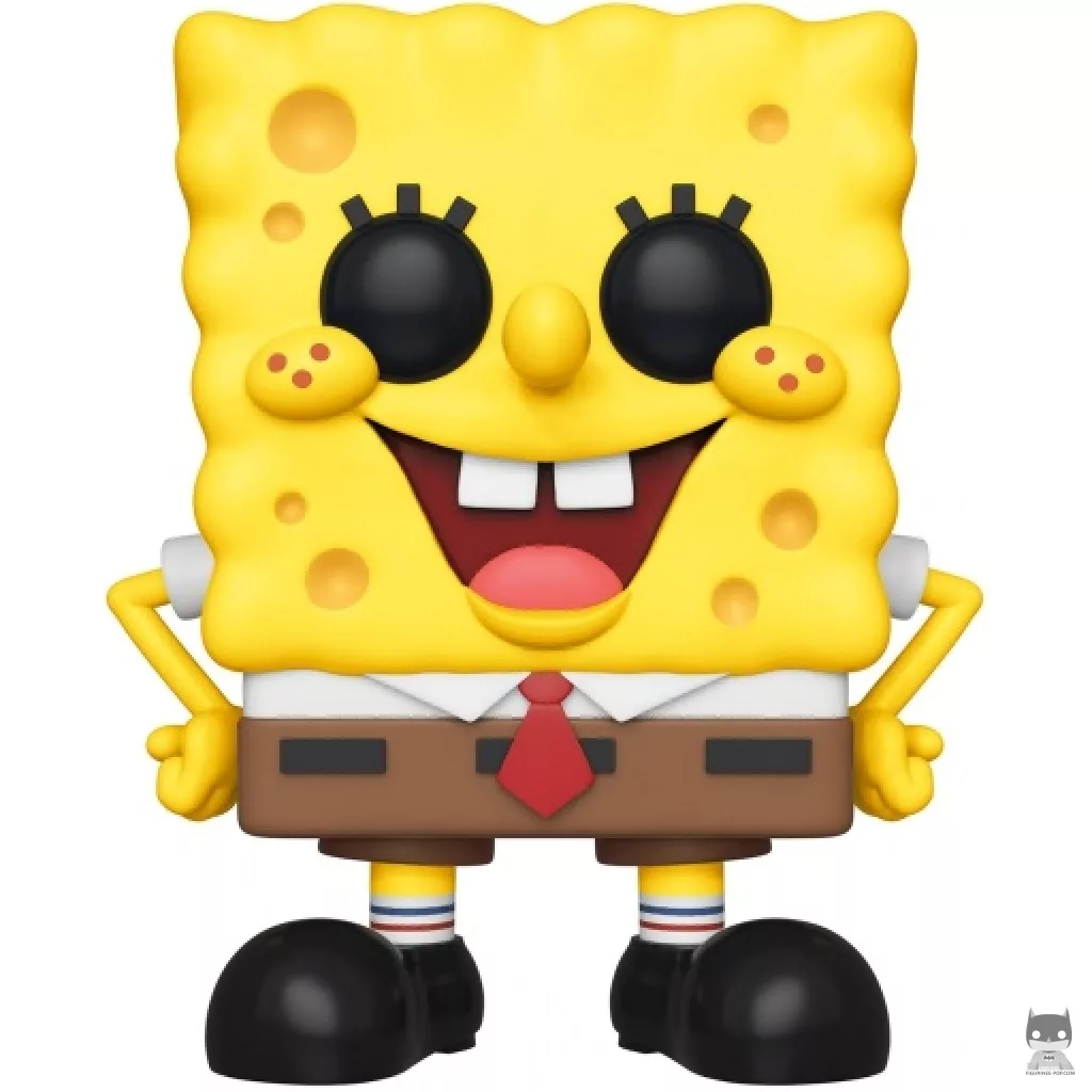 Figura Funko Pop! Bob Esponja (Supersized) (Bob Esponja)