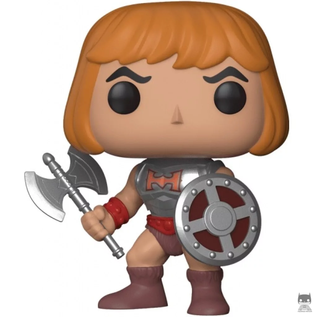 Figura Funko Pop! He-Man con armadura de batalla (Masters del Universo)