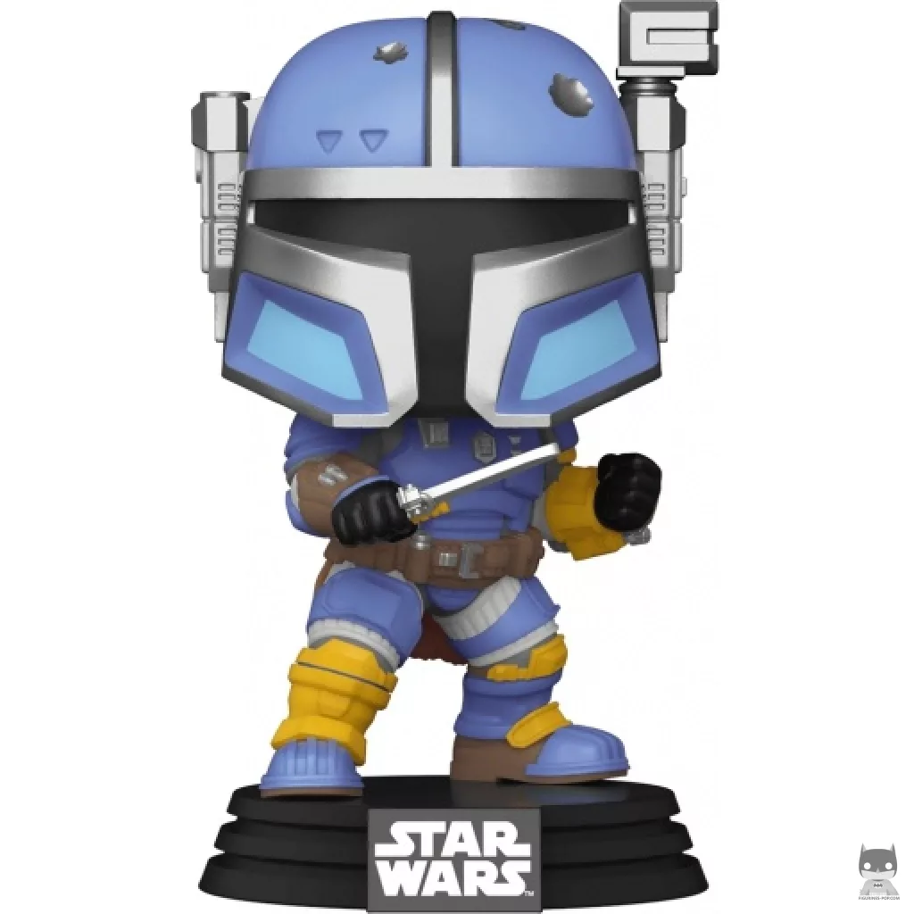Figura Funko Pop! Paz Vizsla (The Mandalorian (Star Wars))