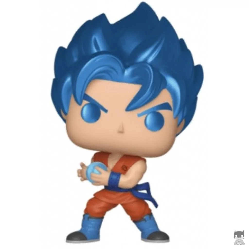 Figura Funko Pop! Goku SSGSS Kame Hame Ha (Metalizado) (Dragon Ball Super (DBS))