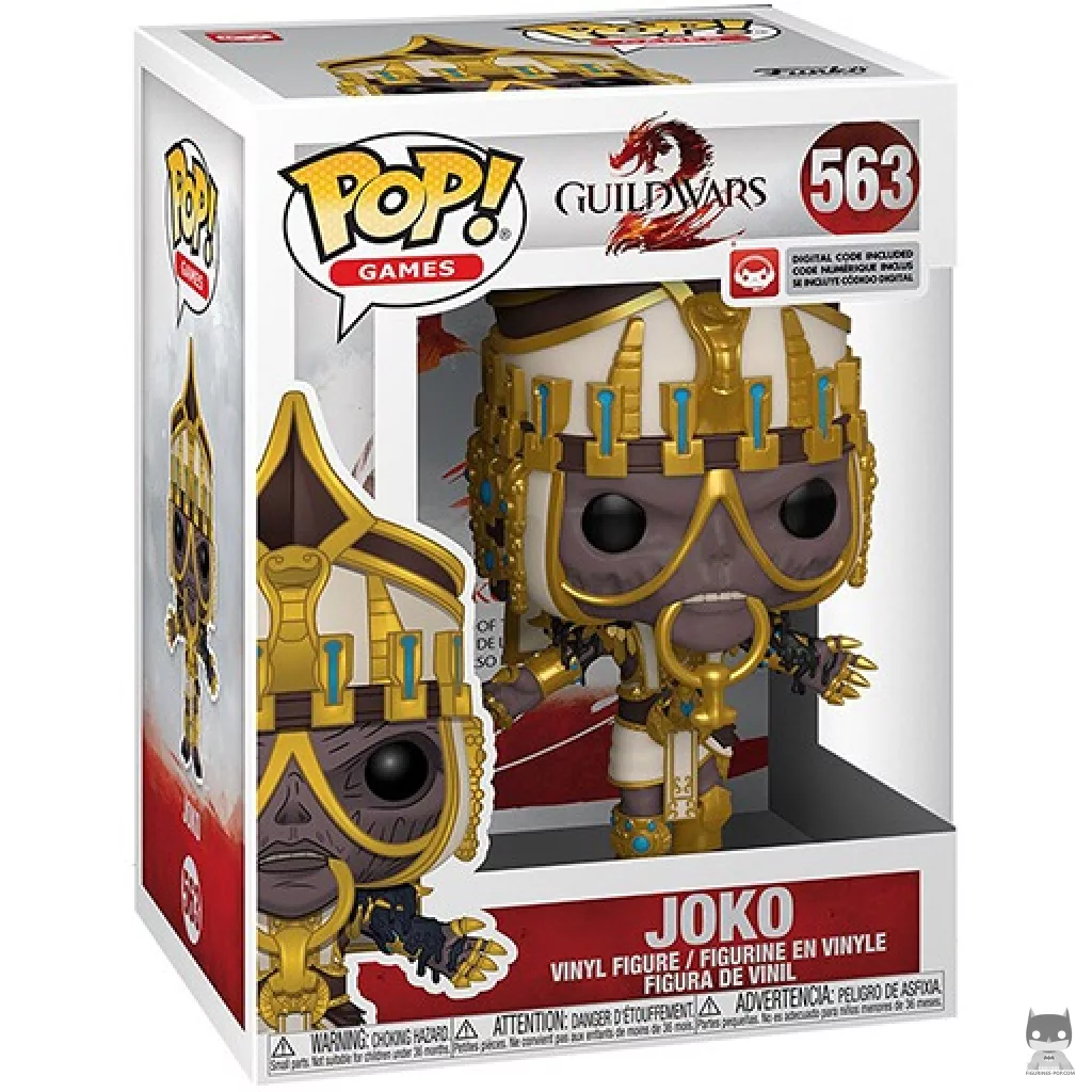 Figura Funko Pop! Joko en su caja