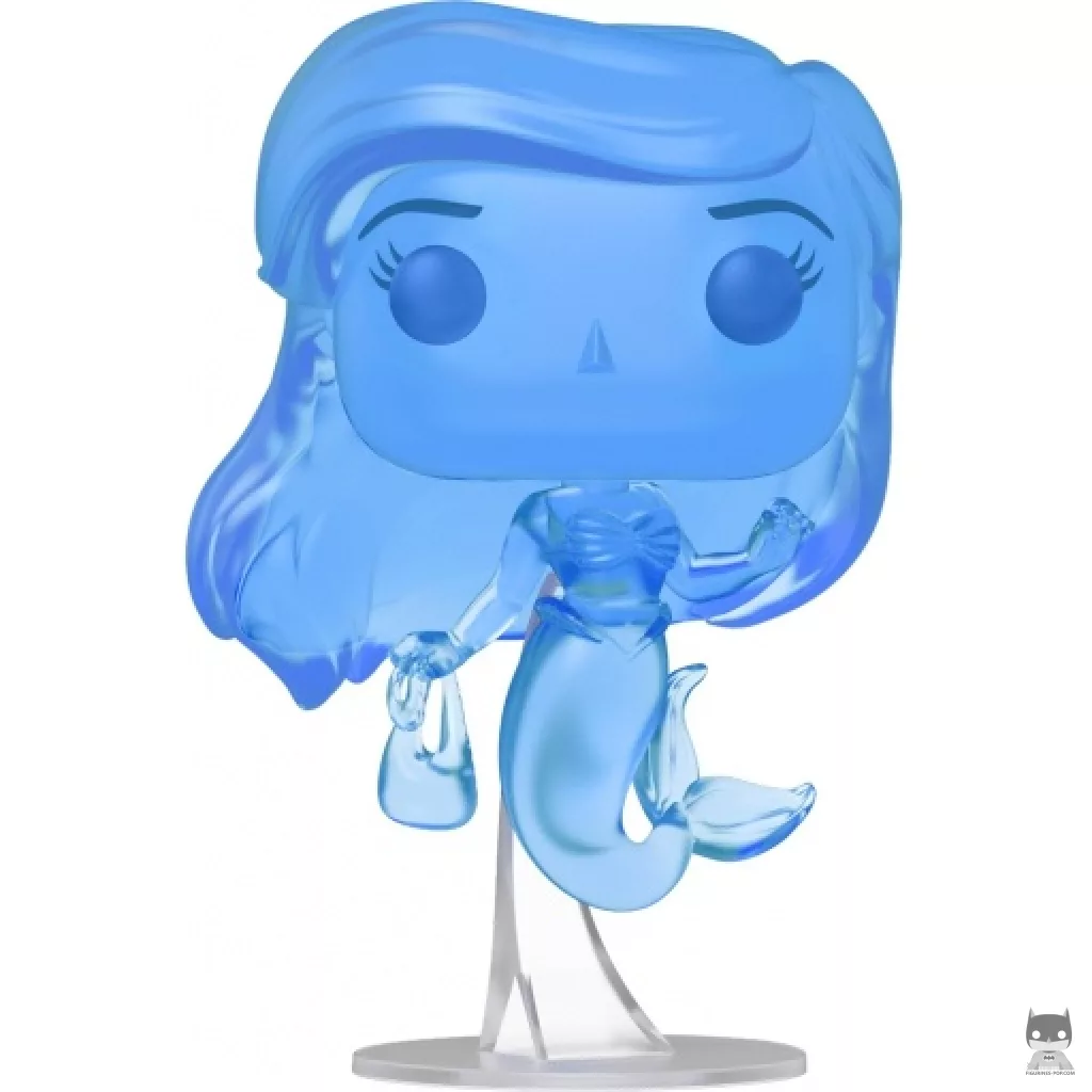 Figura Funko Pop! Ariel (Azul translúcido) (La sirenita)