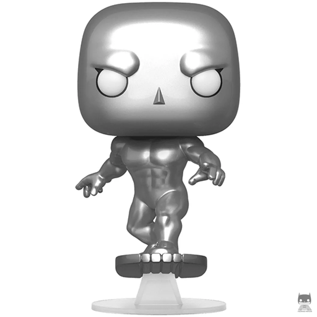 Figura Funko Pop! Estela Plateada (Los 4 Fantásticos)