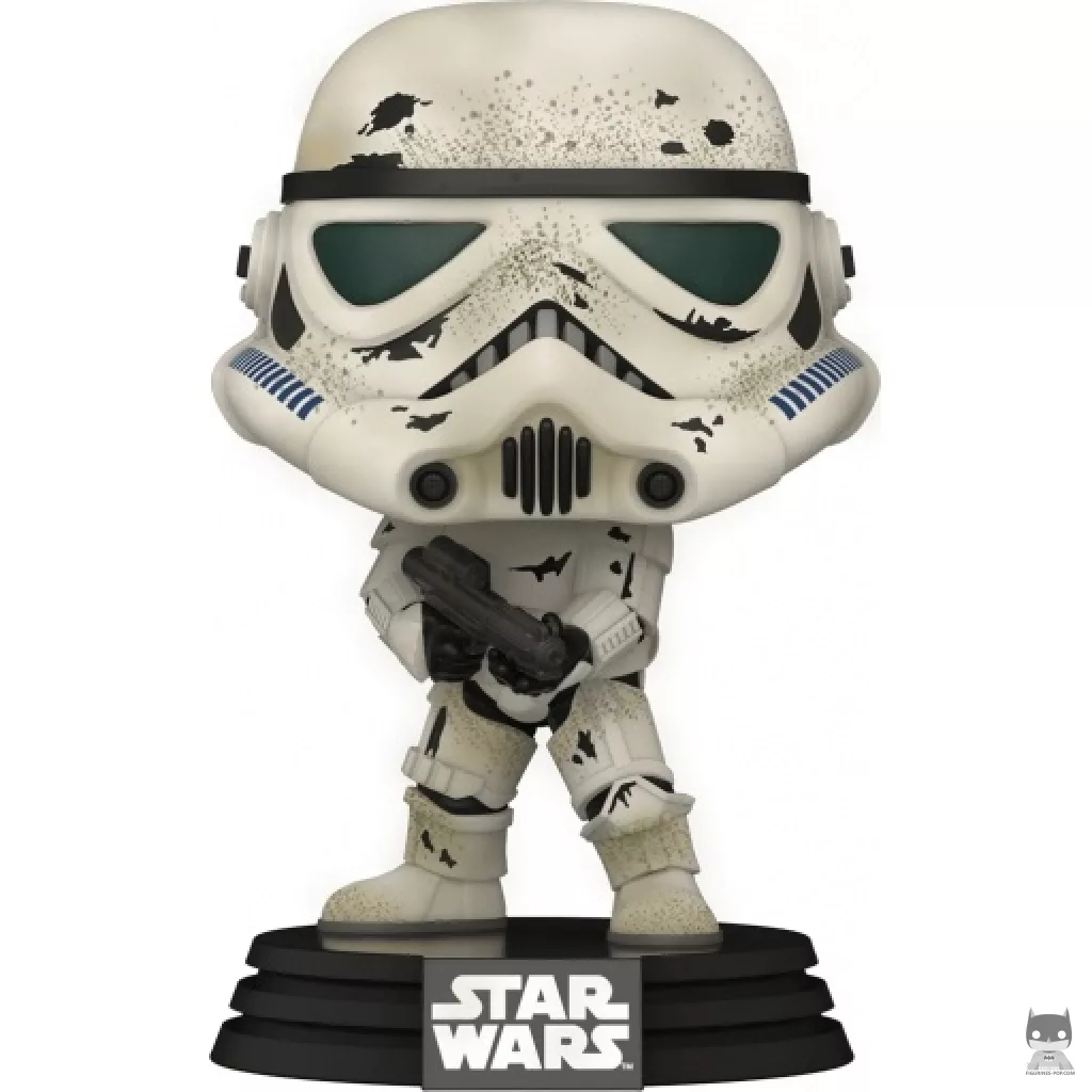 Figura Funko Pop! Stormtrooper del Remanente (The Mandalorian (Star Wars))