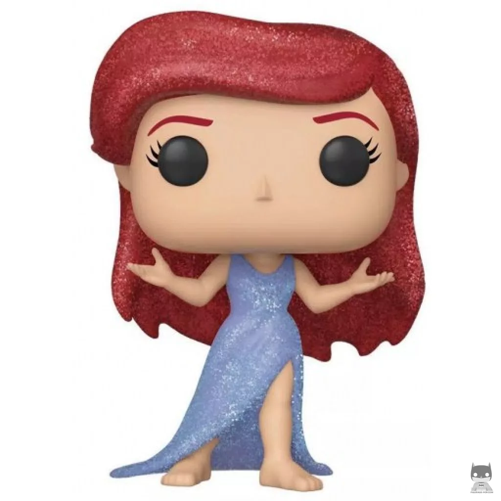 Figura Funko Pop! Ariel (Purpurina de diamante) (La sirenita)