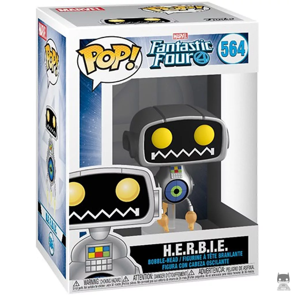 Figura Funko Pop! Herbie en su caja