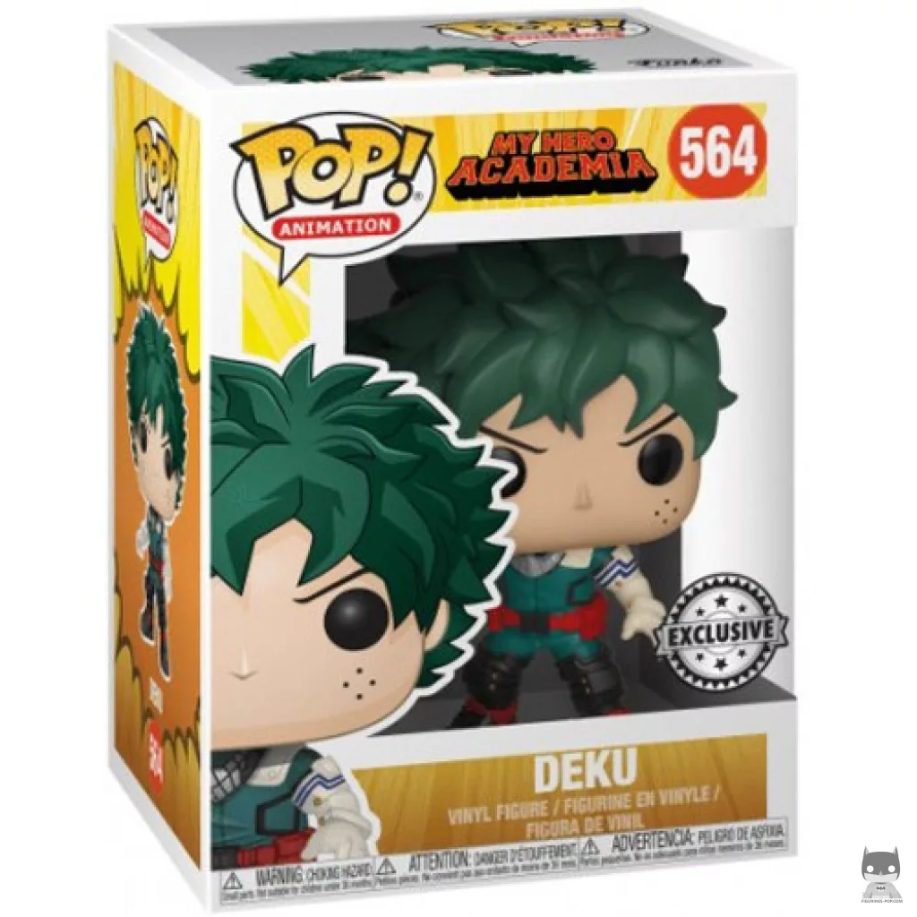 Figura Funko Pop! Deku en su caja