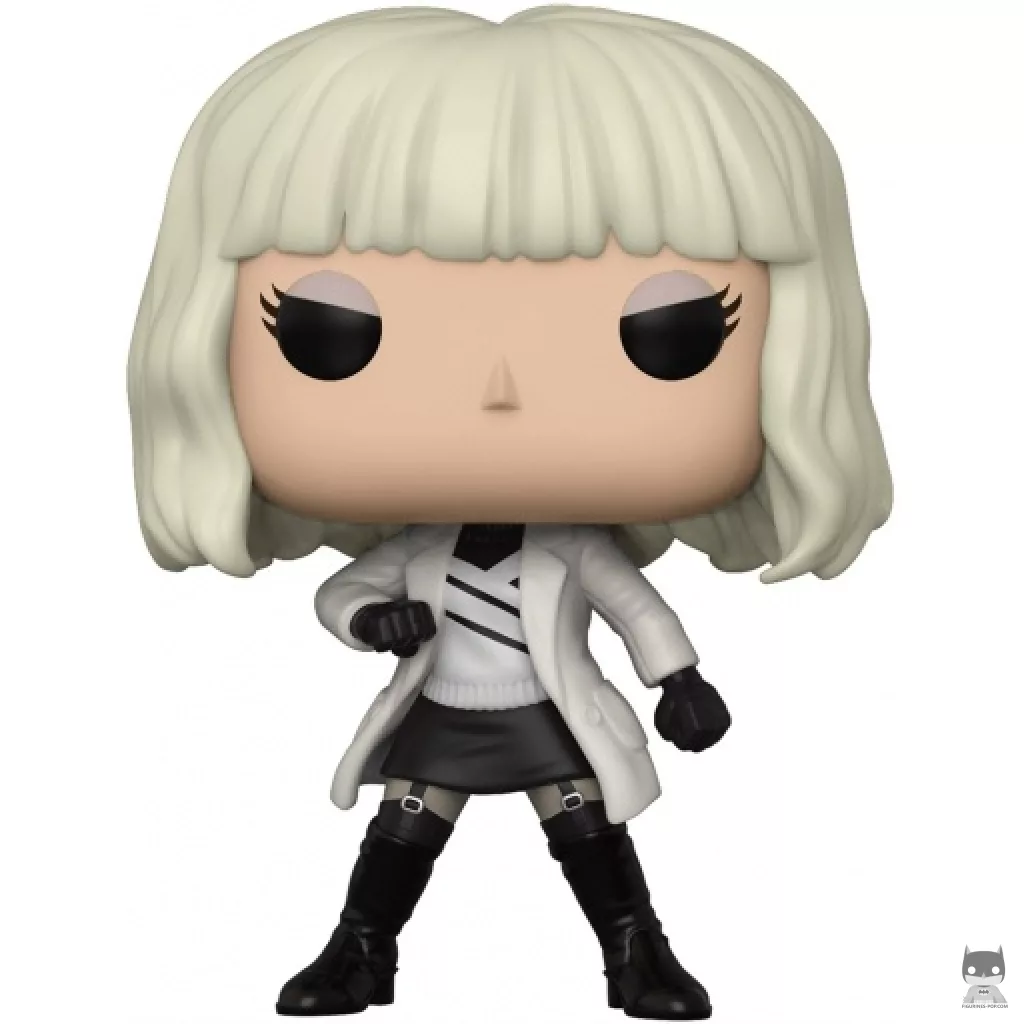 Figura Funko Pop! Lorraine con abrigo blanco (Atómica)