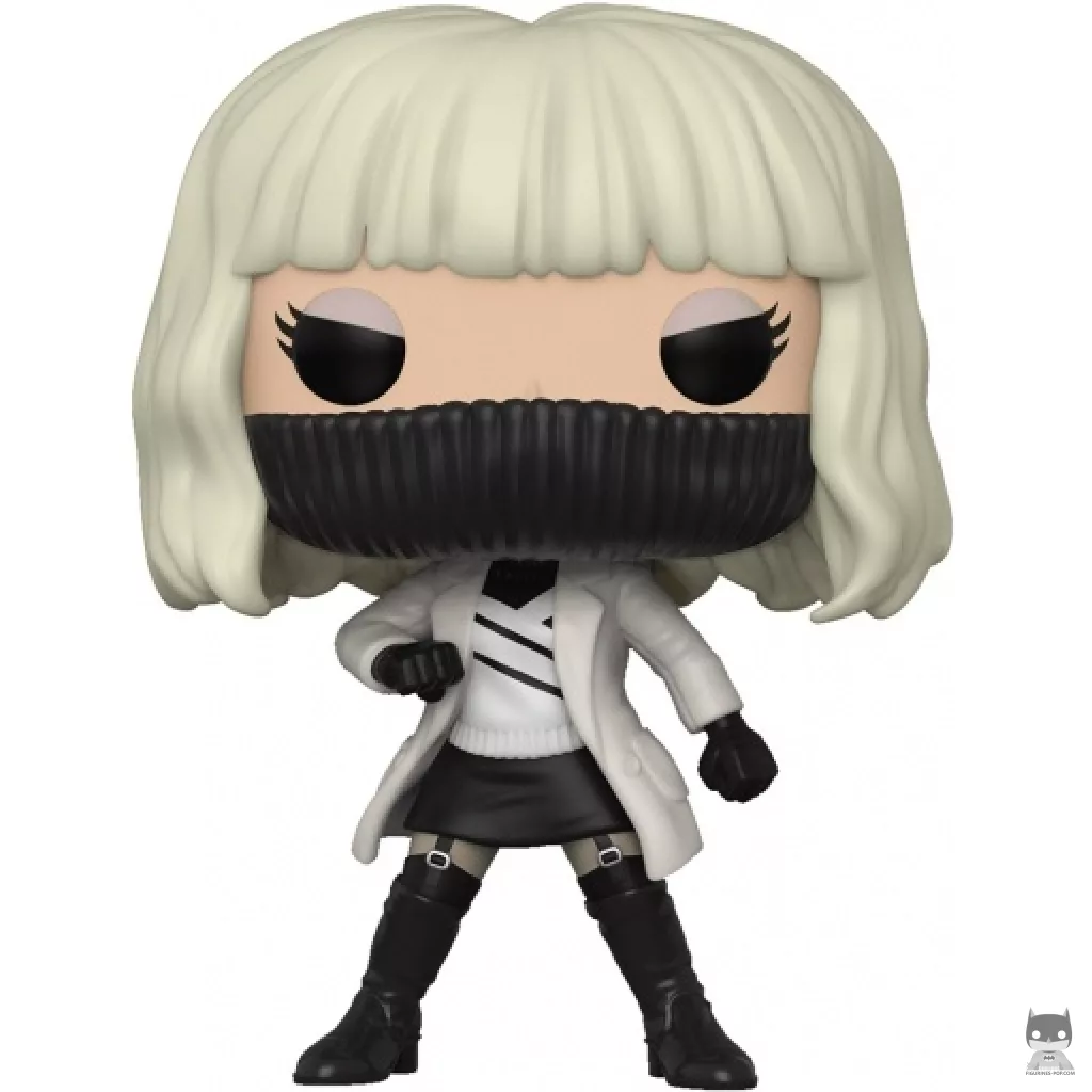 Figura Funko Pop! Lorraine con el cuello alto sobre la cara (Chase) (Atómica)