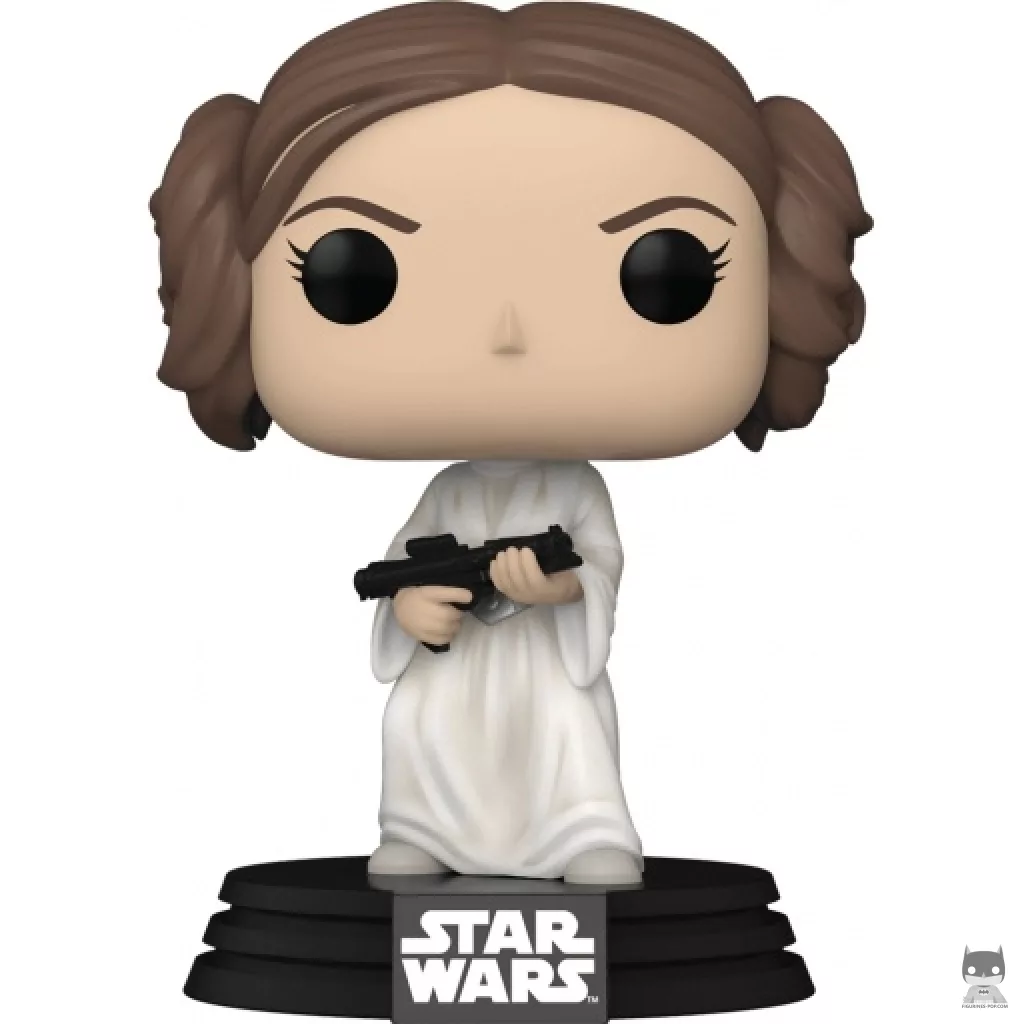 Figura Funko Pop! Princesa Leia (Star Wars: Power of the Galaxy)