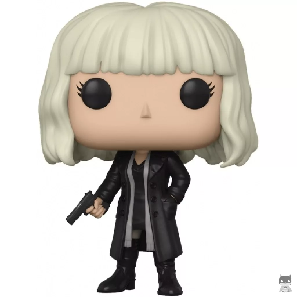 Figura Funko Pop! Lorraine con pistola (Atómica)