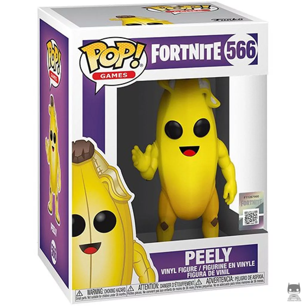 Figura Funko Pop! Peely en su caja