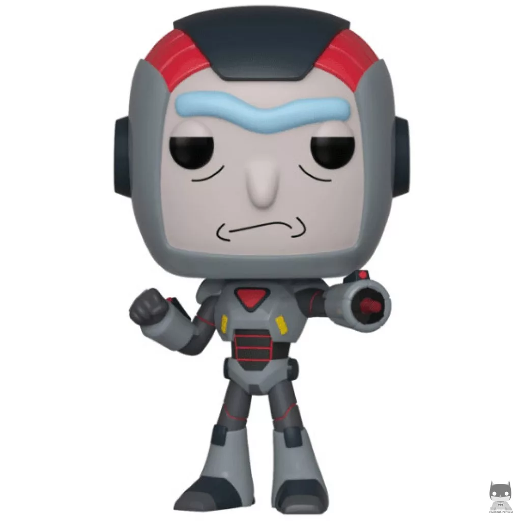 Figura Funko Pop! Rick con traje de la Purga (Rick y Morty)