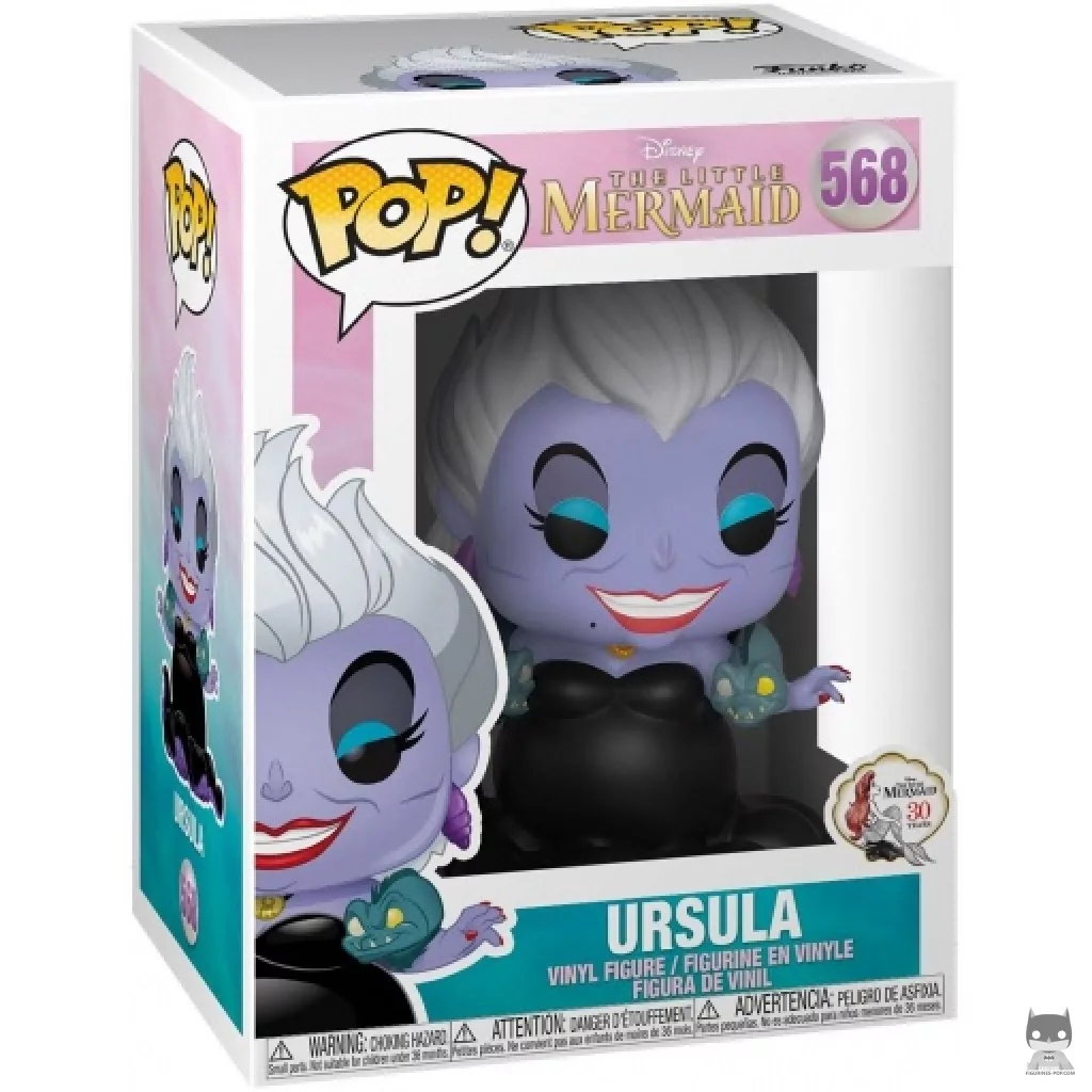 Figura Funko Pop! Úrsula en su caja