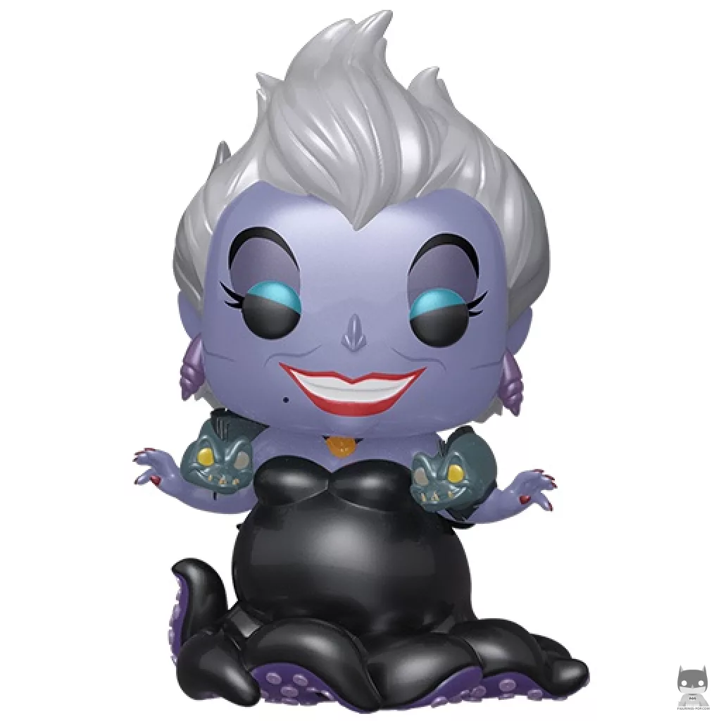 Figura Funko Pop! Úrsula (Metalizado) (La sirenita)