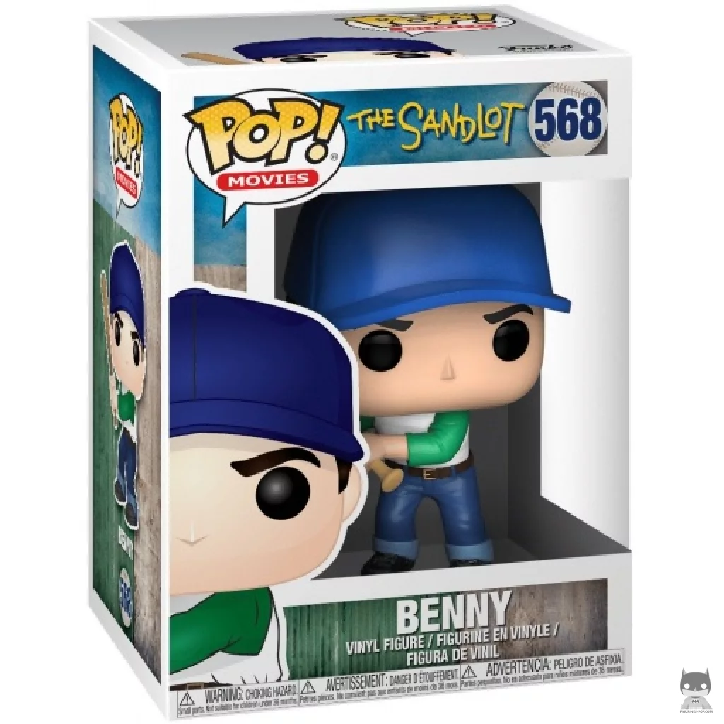 Figura Funko Pop! Benny en su caja