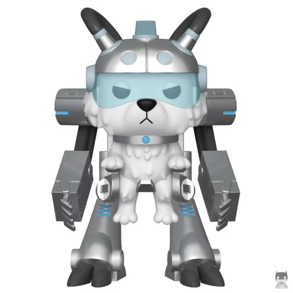 Figura Funko Pop! Snowball con exoesqueleto (Supersized) (Rick y Morty)