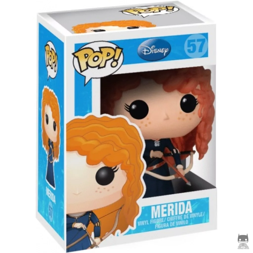 Figura Funko Pop! Mérida en su caja