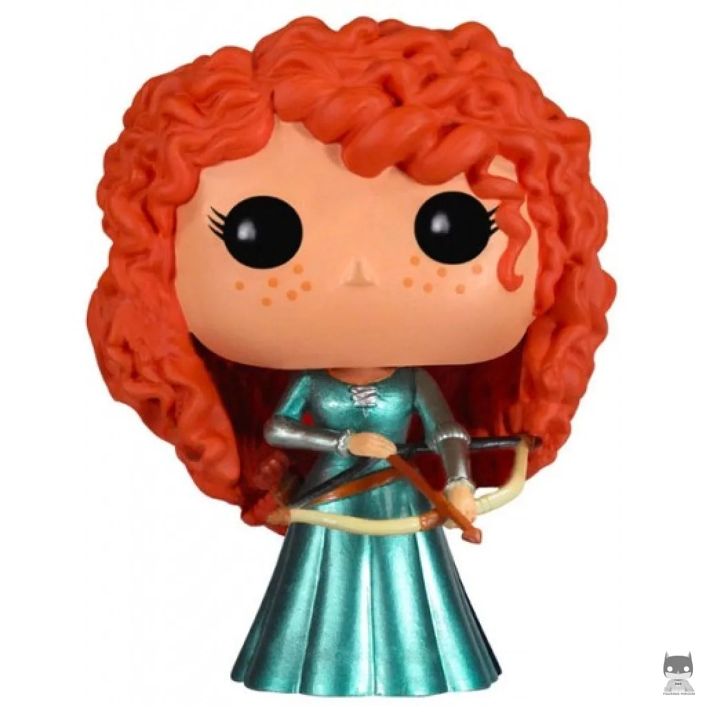 Figura Funko Pop! Mérida (Metalizado) (Brave (Indomable))