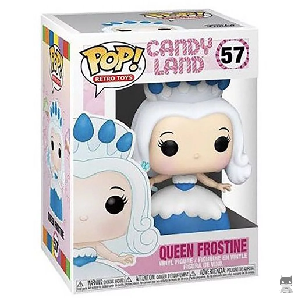 Figura Funko Pop! Reina Frostine en su caja