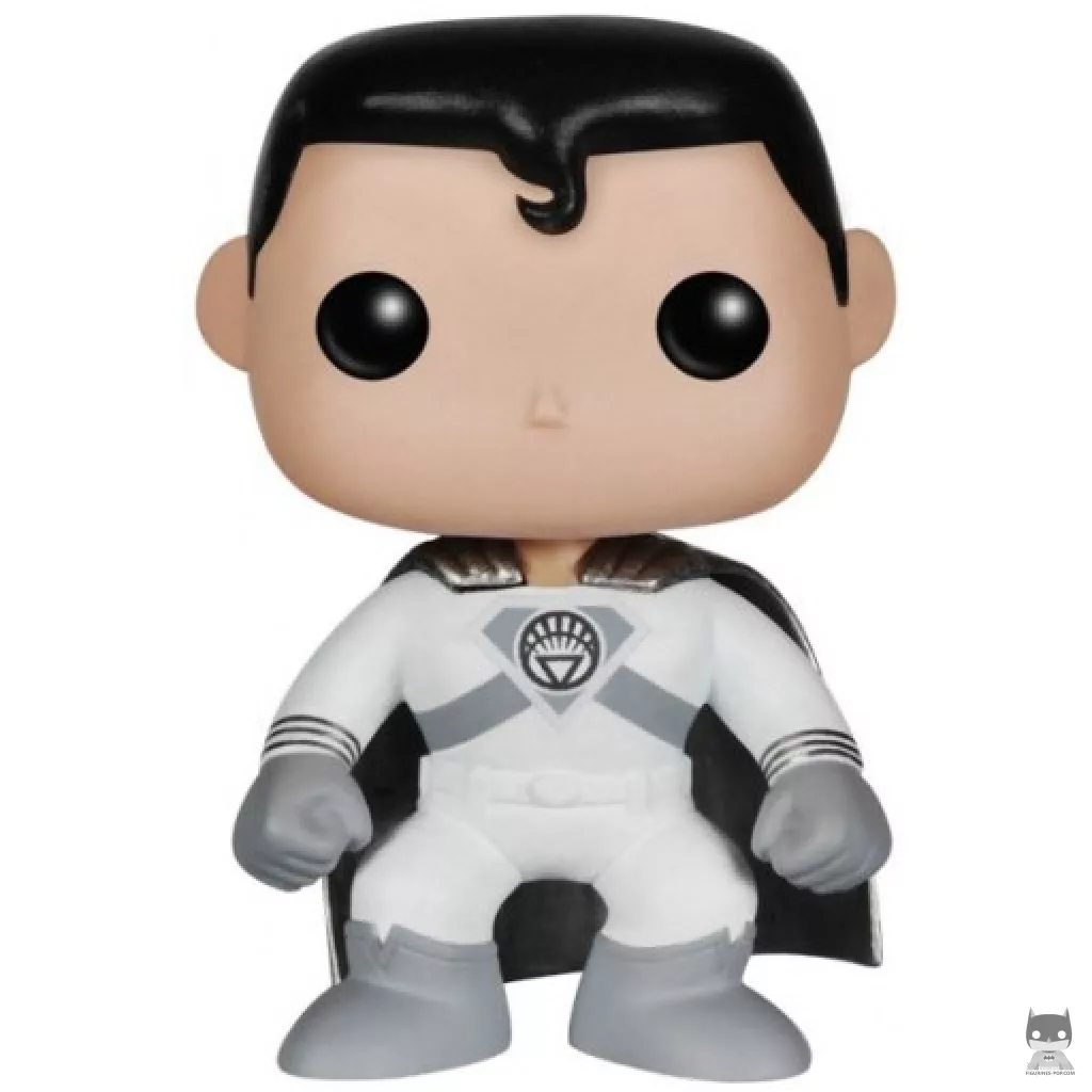 Figura Funko Pop! Superman Linterna Blanca (DC Super Heroes)