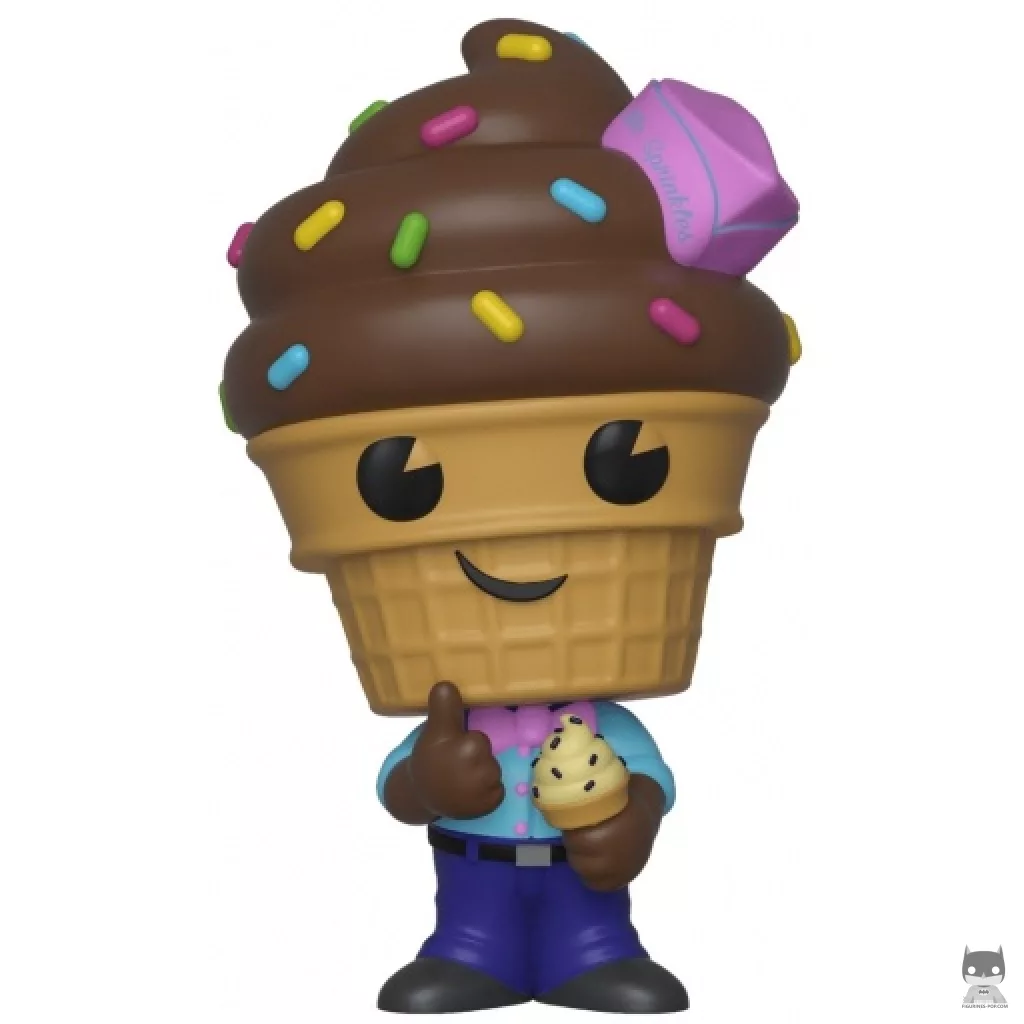 Figura Funko Pop! Mr. Sprinkles (Chocolate) (Fantastik Plastik)