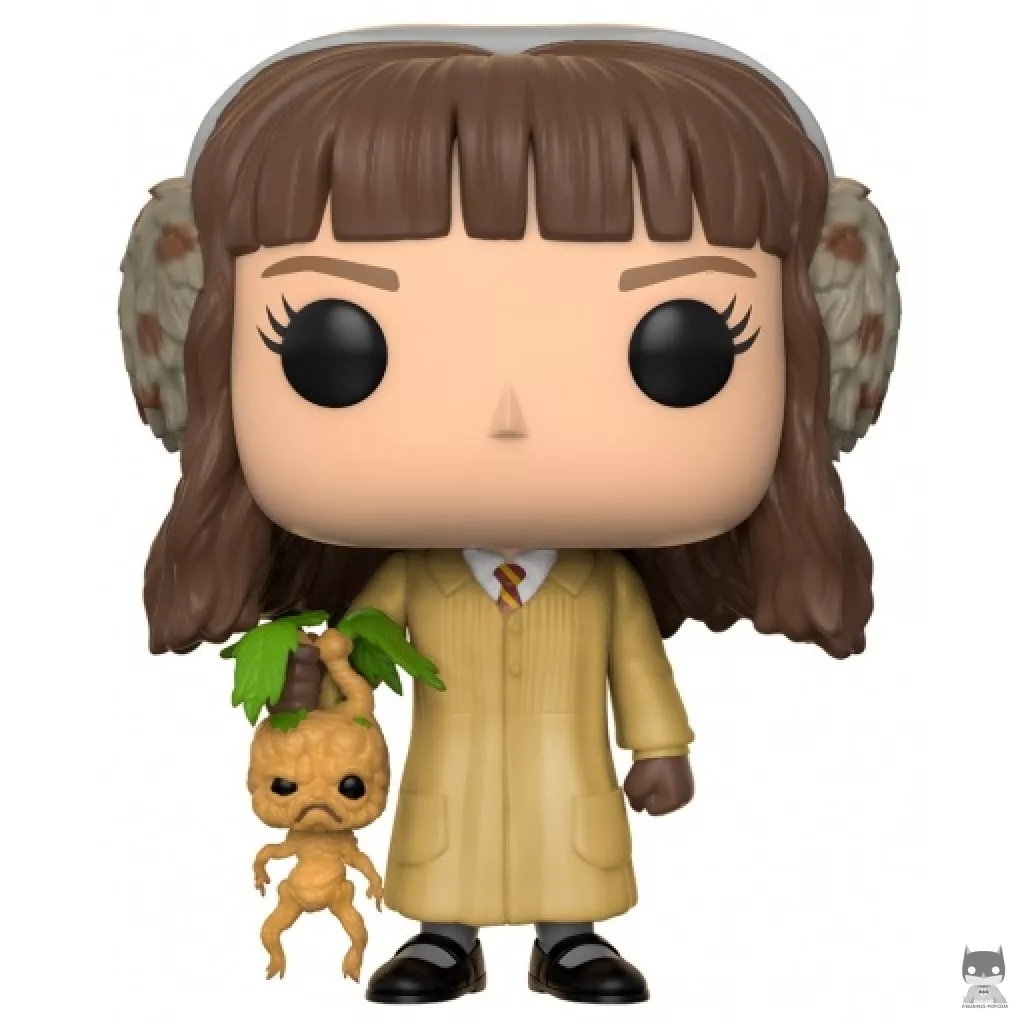Figura Funko Pop! Hermione Granger Herbología (Harry Potter)