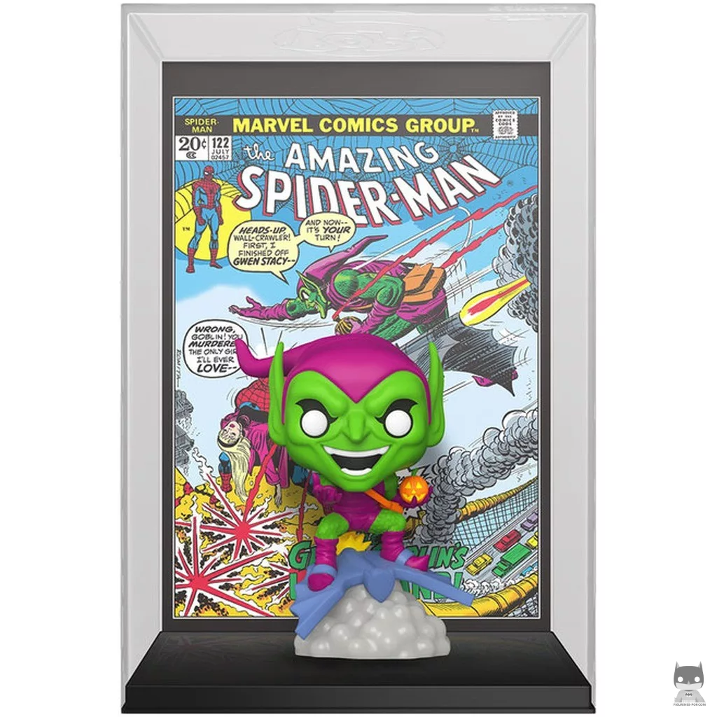 Figura Funko Pop! Duende Verde (Marvel Comics)