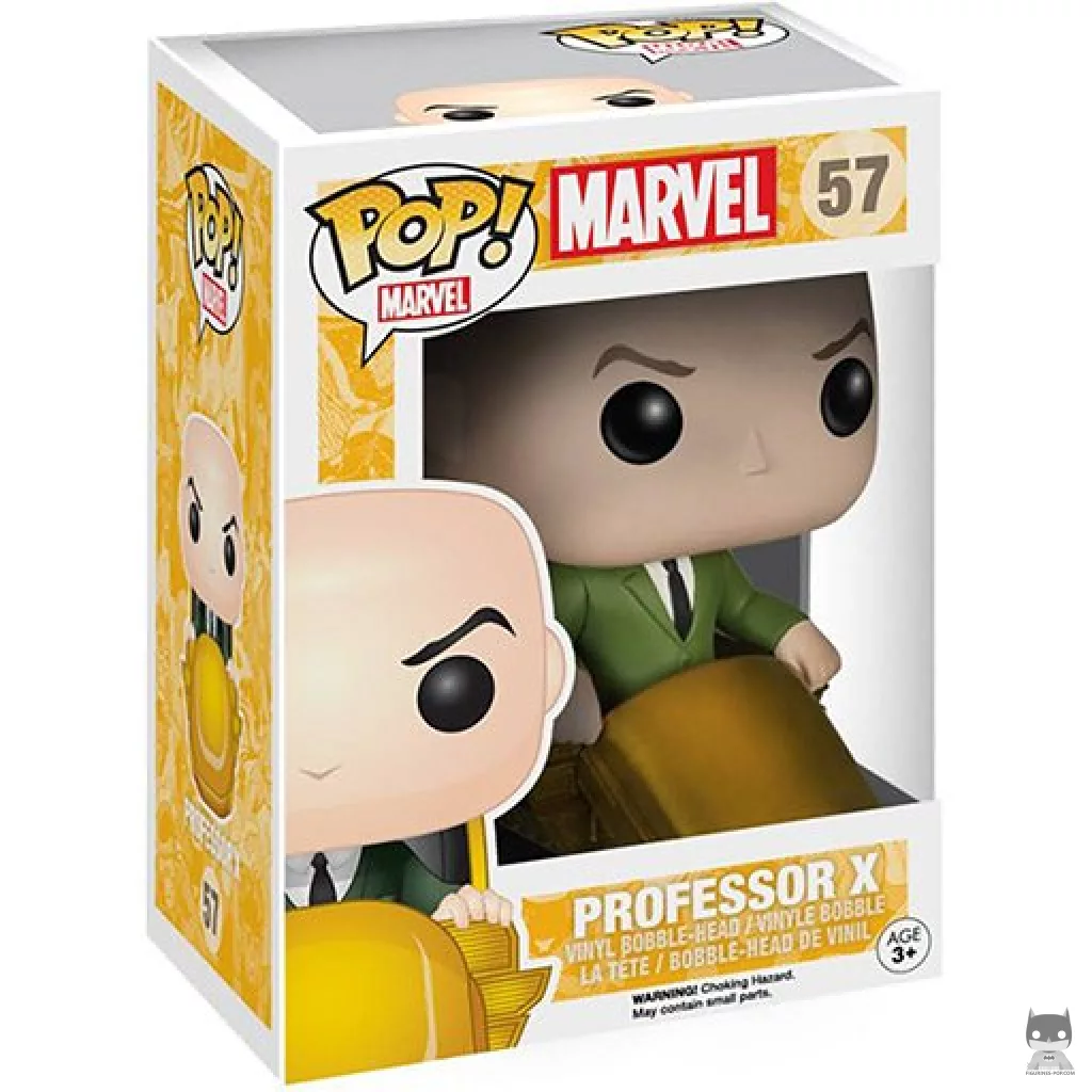 Figura Funko Pop! Profesor X en su caja