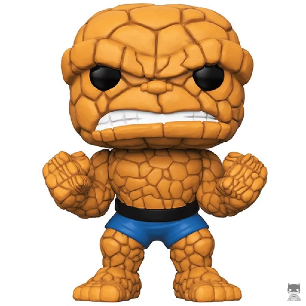 Figura Funko Pop! La Cosa (Supersized) (Los 4 Fantásticos)