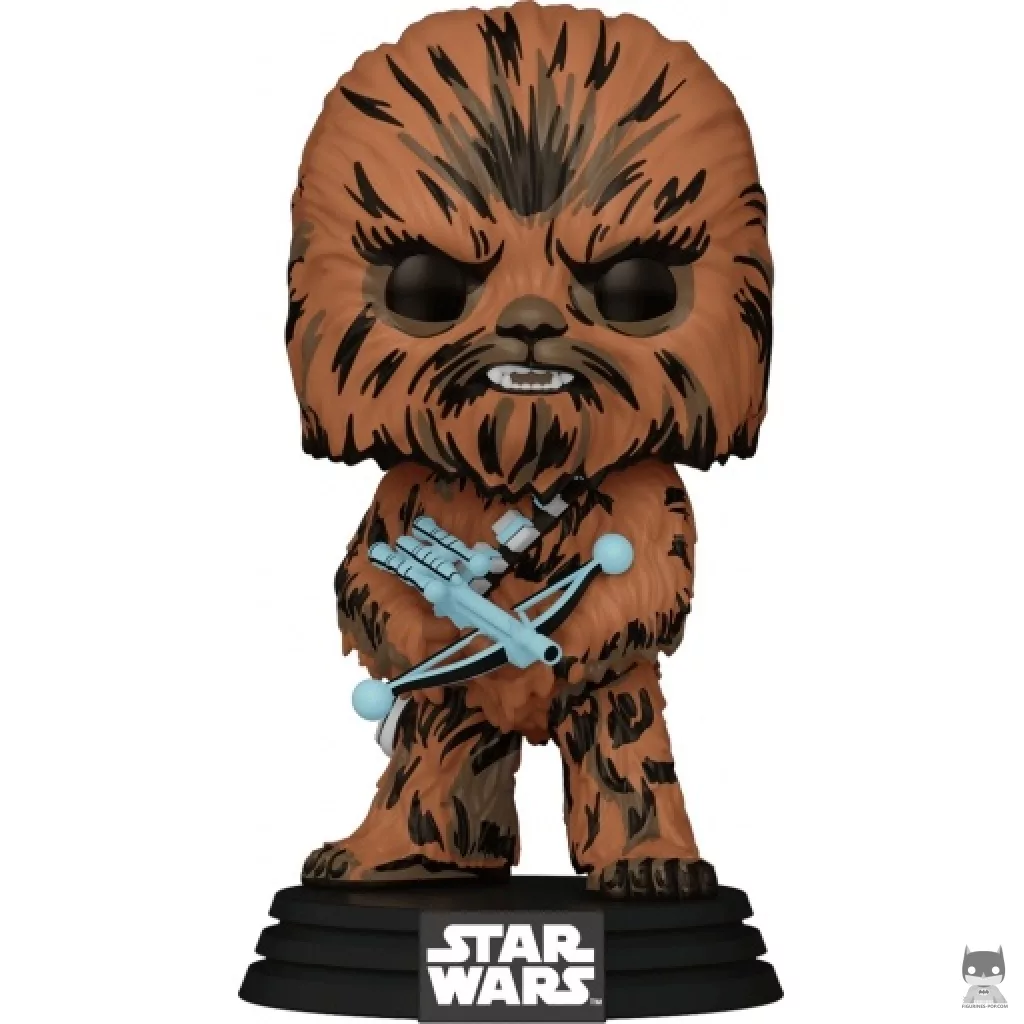 Figura Funko Pop! Chewbacca (Star Wars: Retro Series)