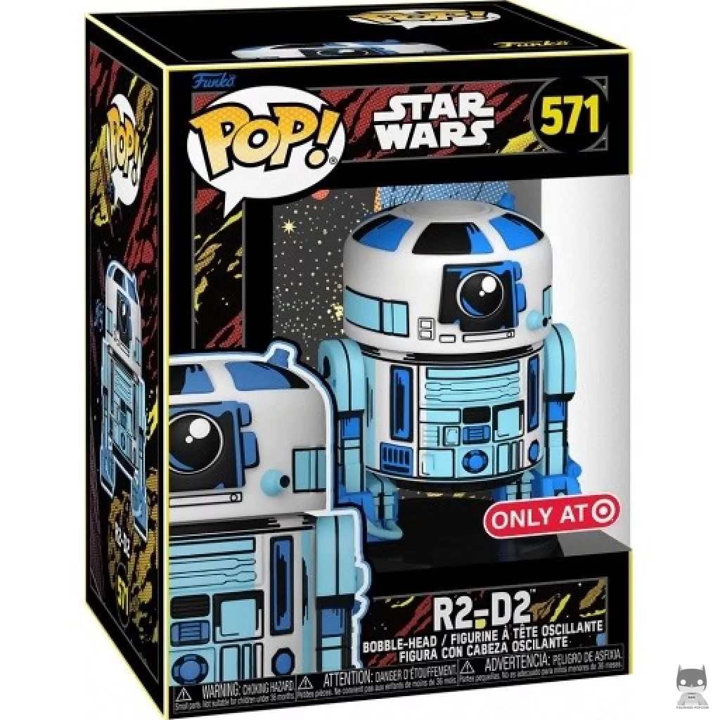 Figura Funko Pop! R2-D2 en su caja