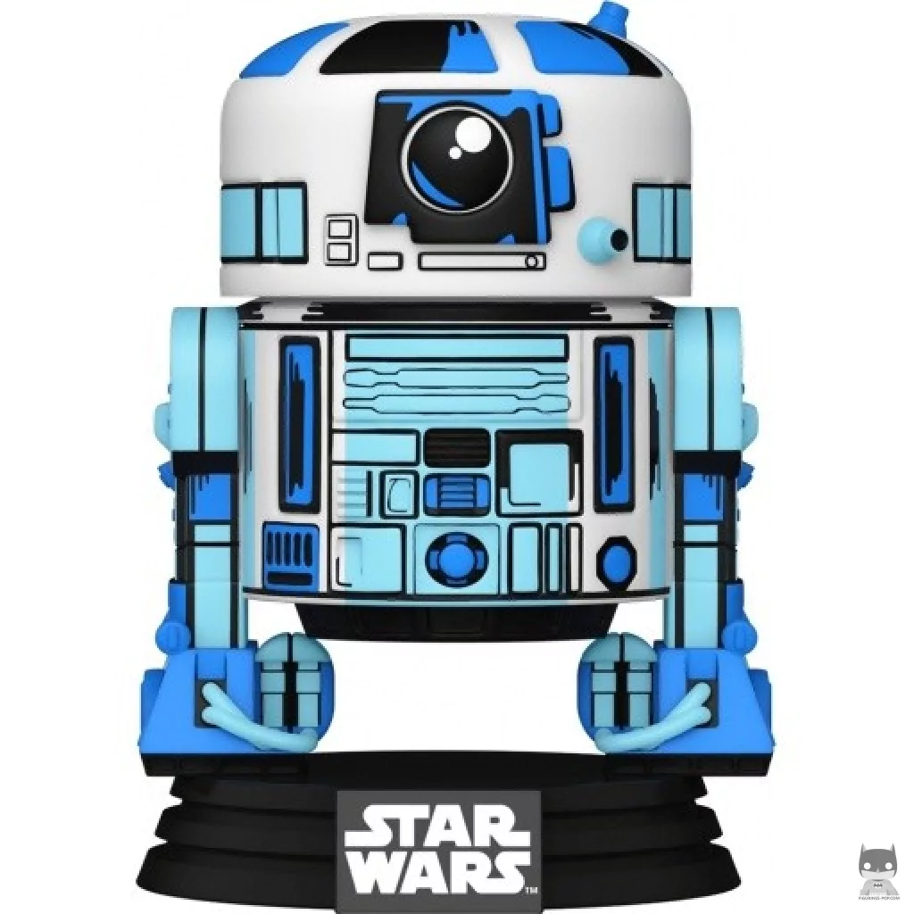 Figura Funko Pop! R2-D2 (Star Wars: Retro Series)