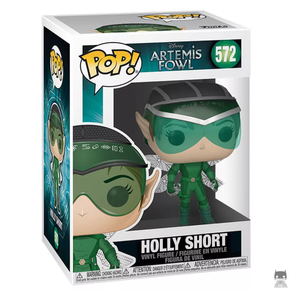 Figura Funko Pop! Holly Short en su caja