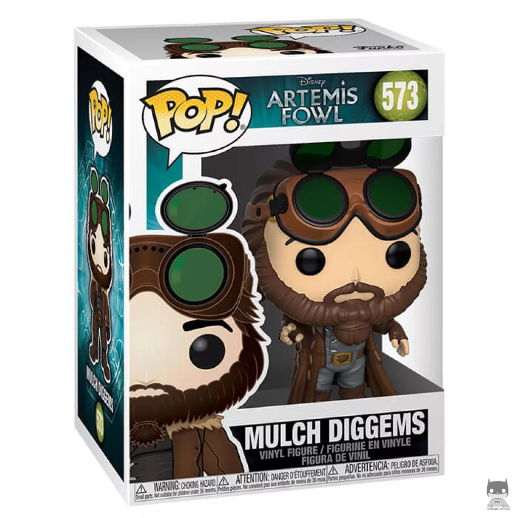Figura Funko Pop! Mantillo Mandíbulas en su caja
