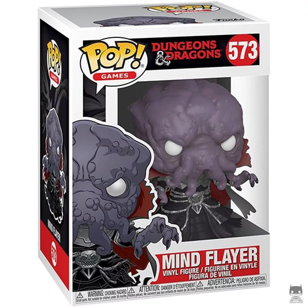 Figura Funko Pop! Azotamentes en su caja